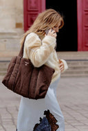 Tas the big bag brown