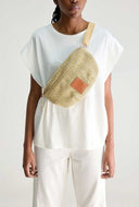 Gouden tas met logo hosun