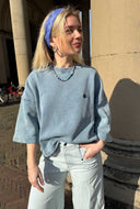 Sweater met korte mouwen farlol
