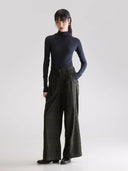 Wijde geruite broek volkert