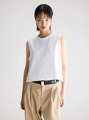 Witte tanktop cuare