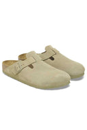 Clogs boston suède leather