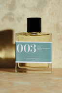 30ml parfum 003: yuzu, viooltje en vetiver