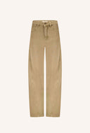 Bruine jeans begum sand pants