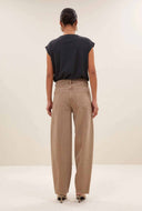 Bruine jeans begum sand pants