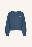 Blauwe sweater bibi lucky curve