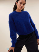 Gebreide trui met glitters sonny sparkle pullover