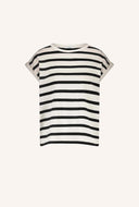Gestreepte top tobi stripe top