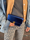 Metallic tas loua gloss bag