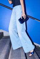 Metallic tas loua gloss bag