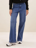 Wide leg jeans lina pants