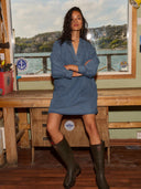Denim jurk jina