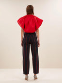 Gestreepte jeans lew rocky pants