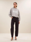 Gestreepte jeans lew rocky pants