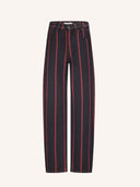 Gestreepte jeans lew rocky pants