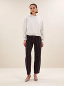 Gestreepte jeans lew rocky pants