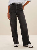 Wide leg jeans lina pants