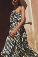 Ecru juta shade skirt