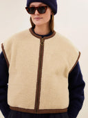 Reversible bodywarmer gio