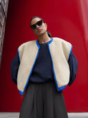 Reversible bodywarmer gio