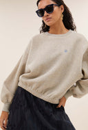 Gouden sweater bodil sparkle