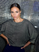 Gouden sparkle top kae
