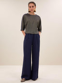 Gouden sparkle top kae