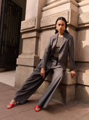 Grijze pantalon sef pants