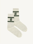 Glitter sokken logo sparkle