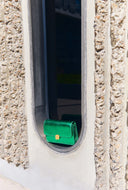 Metallic tas loua gloss bag