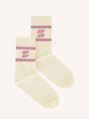 Logo sparkle socks