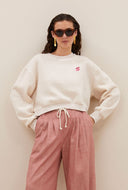 Sweater maeve logo oyster melee