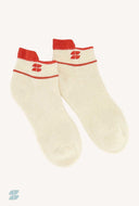 Korte sokken short logo