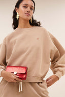 Metallic tas loua gloss bag