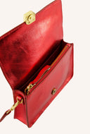Metallic tas loua gloss bag