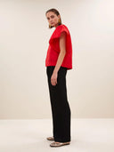 Glanzende vina festive blouse