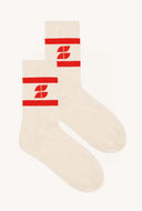 Sokken logo oyster socks