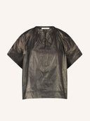 Gouden vina metallic blouse