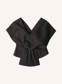 Glanzende simone bubble top