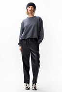 Grijze tuck in sweater