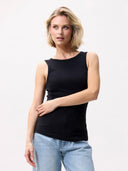 Classic rib singlet