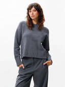 Wollen trui classic knit
