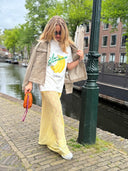 Maxi rok van kant