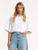 Denim blouse denver