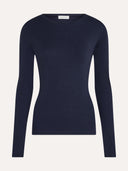 Gebreide longsleeve neva