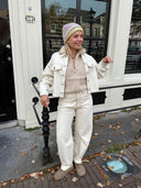 High waist barrel jeans robin