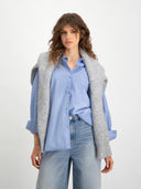 Gestreepte blouse fiora