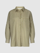 Gestreepte blouse fiora