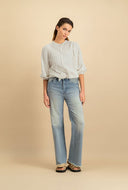 Denim wide leg jeans marlow