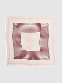 Jazz scarf bird print